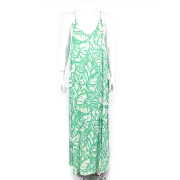 Lilly Pulitzer | Dresses | Nwt Lilly Pulitzer Allair Maxi Beach Dress Sz M | Poshmark